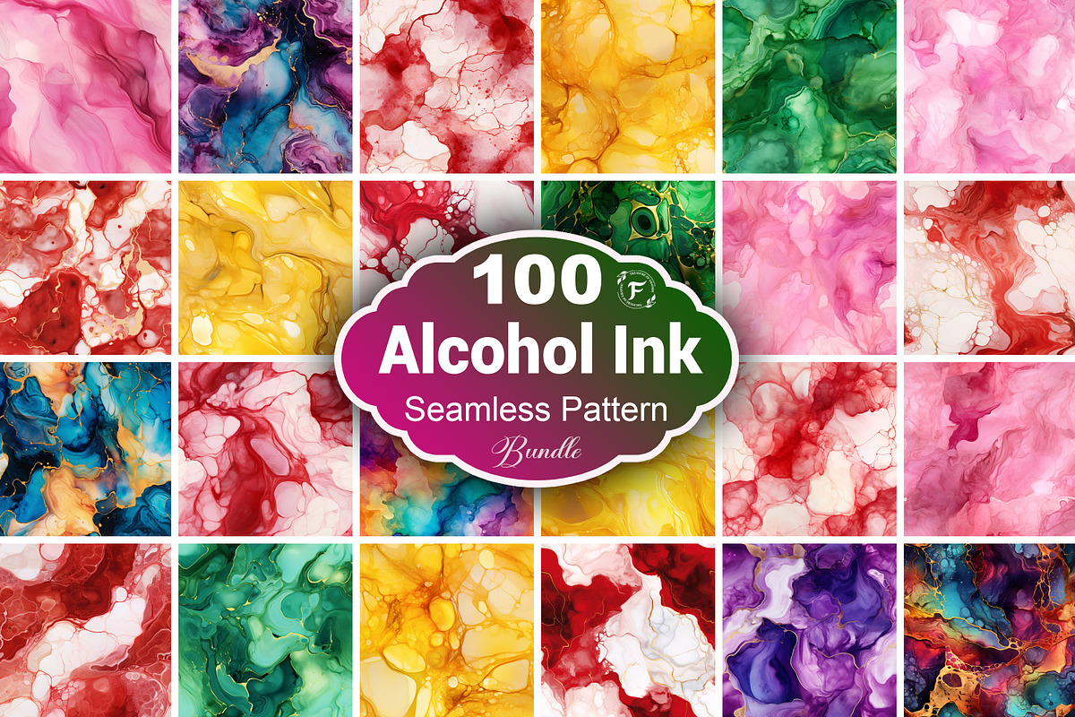 Alcohol Texture Seamless Pattern, a Pattern Graphic by Forhadx5 (Photo 1 of 6)