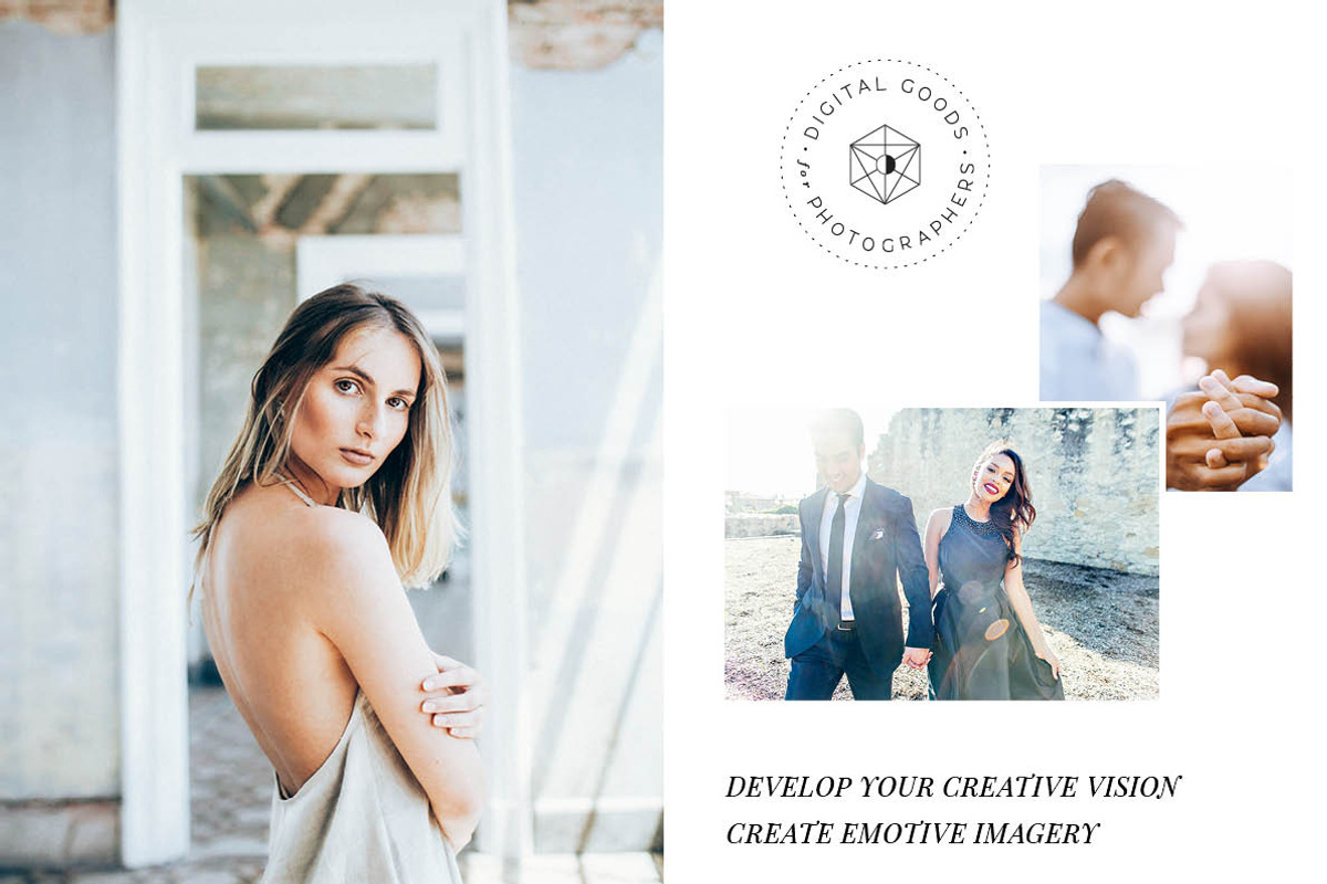 Light & Airy Lightroom Presets + ACR preview 7