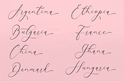Penthoria | Handwritten Font, a Handwritten Font by Jackgridden (Thumbnail 3 of 10)