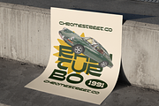 Catona - Retro Garage Font, a Sans Serif Font by Pandeka Studio (Thumbnail 5 of 9)