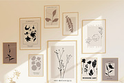 FLORAL ART PRINTS GALLERY. A4 POSTER, a Graphic by Anna Sokol (Thumbnail 11 of 28)