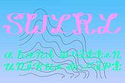 SWIRL a hand-drawn script, a Script Font by Eryn Rose Design (Thumbnail 6 of 22)