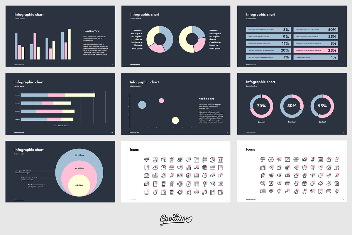 Grafik - Powerpoint template, a Presentation Template by GoodtimeCreative (Photo 6 of 6)