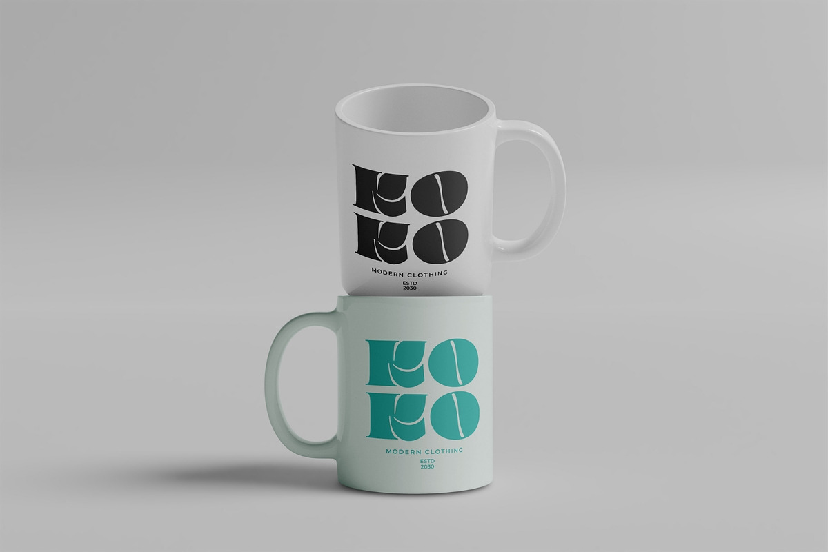 Realistic Mug Mockup PSD, a Cups & Container Mockup by MA-KING_ART (Photo 5 of 5)