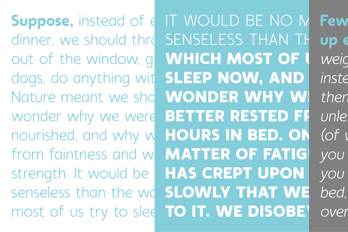 Auro, a Sans Serif Font by Typogama (Photo 5 of 10)