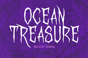 Cruzzte Terrifying Horror Display, a Blackletter Font by Maulana Creative (Thumbnail 7 of 7)