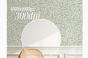 Modern Wallpaper Mockup PSD, a Mockup by First Impression Mockups (Thumbnail 2 of 6)