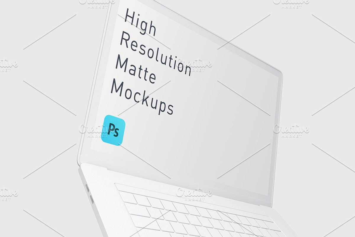 High Resolution Matte Mockups, an iPhone Mockup by vsdsgn (Photo 5 of 8)