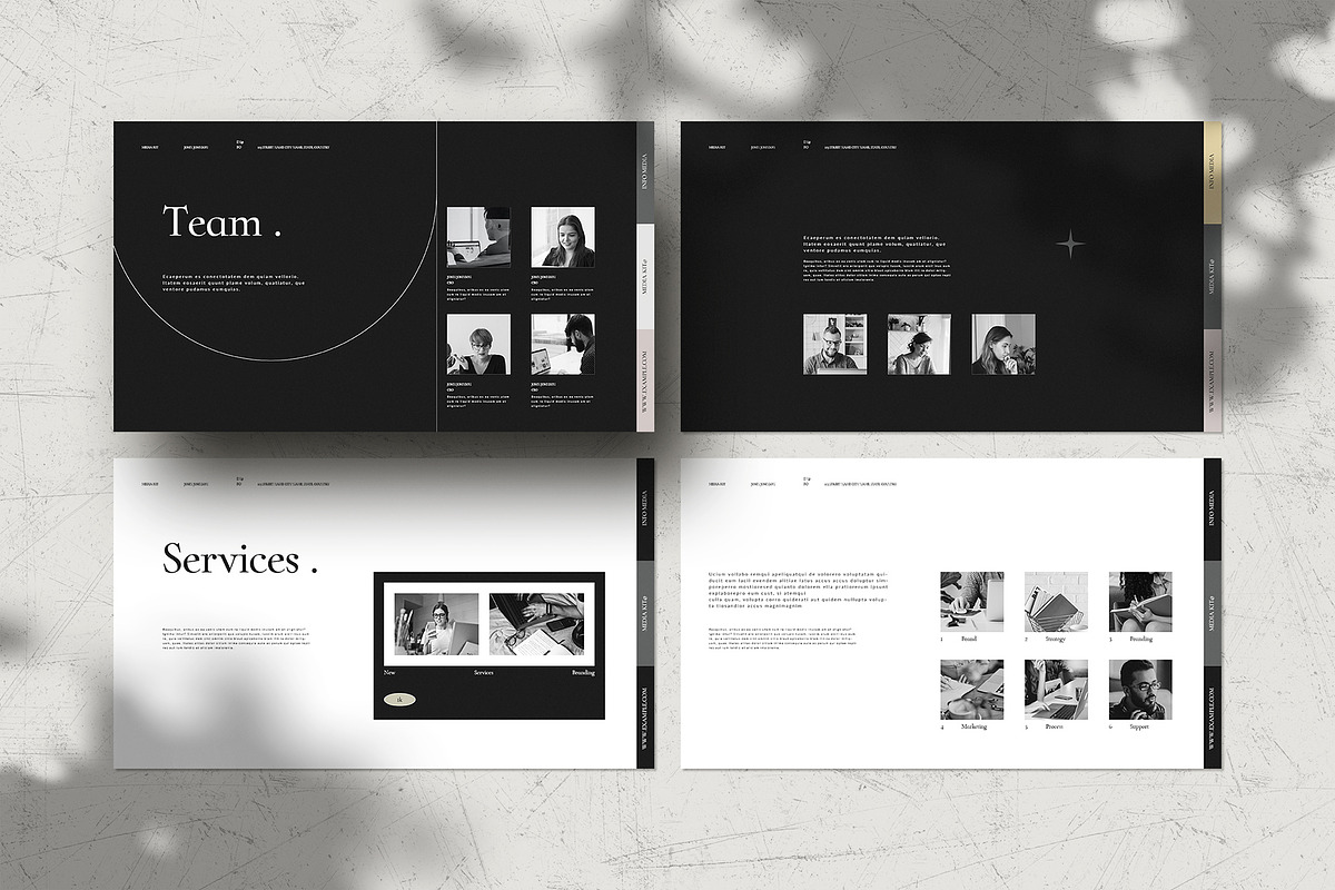 Social Media Kit, a Presentation Template by WhiteGraphic (Photo 4 of 7)