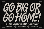 Bodark – Hand Drawn Tagging Font, a Handwritten Font by The Native Saint Club (Thumbnail 14 of 16)