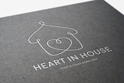 Heart in House Logo Template, a Branding & Logo Template by ND Design (Thumbnail 6 of 7)
