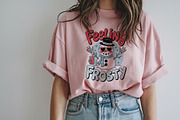 Feeling Frosty: Festive Gothic Fun, a Branding & Logo Template by Annudesign (Thumbnail 3 of 5)