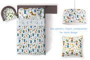 Busy girl - Raster illustrations set, an Animal Illustration by Mockup Up! (Thumbnail 6 of 6)