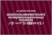 Semar, a Sans Serif Font by riotama85 (Thumbnail 2 of 6)
