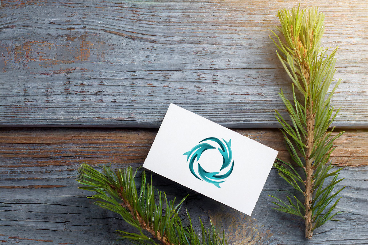 Unique and Elegant Dolphin Logo, a Branding & Logo Template by TemplatePlus.net (Photo 2 of 3)