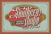 S&S Amberosa, a Font by Spencer & Sons Co. (Thumbnail 3 of 9)