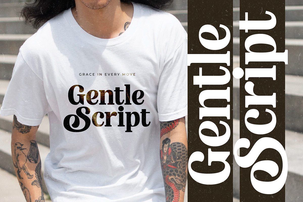Nofiani Katrie Modern Serif Font, a Serif Font by timelesstype.co (Photo 15 of 20)