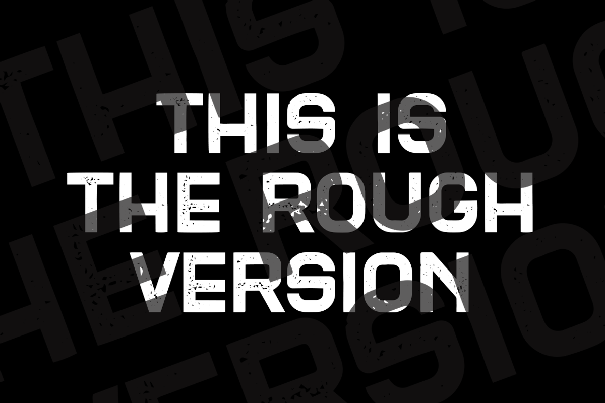 Blame // A Strong Sans and Serif preview 5