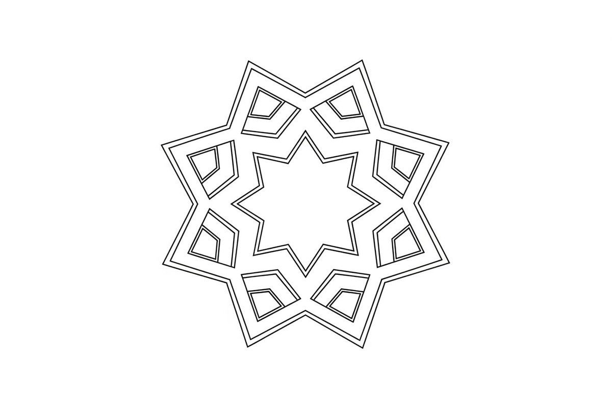 Islamic Mandala Geometric Bundle, an Illustration by Gaye Art (Photo 34 of 51)