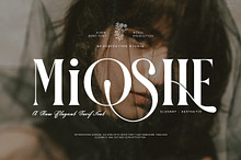 Mioshe Unique and Elegant Serif Font