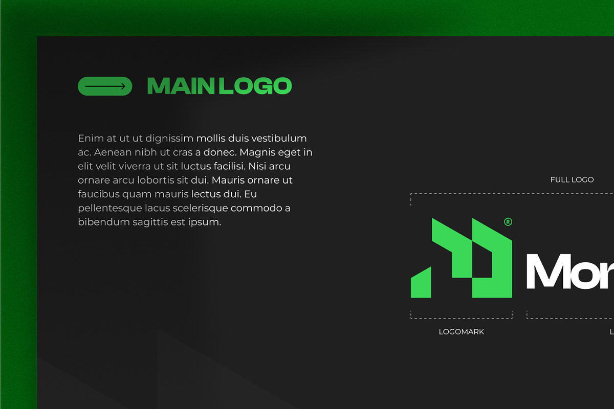 Montage Brandguide, a Presentation Template by Rukuru Studio (Photo 3 of 6)
