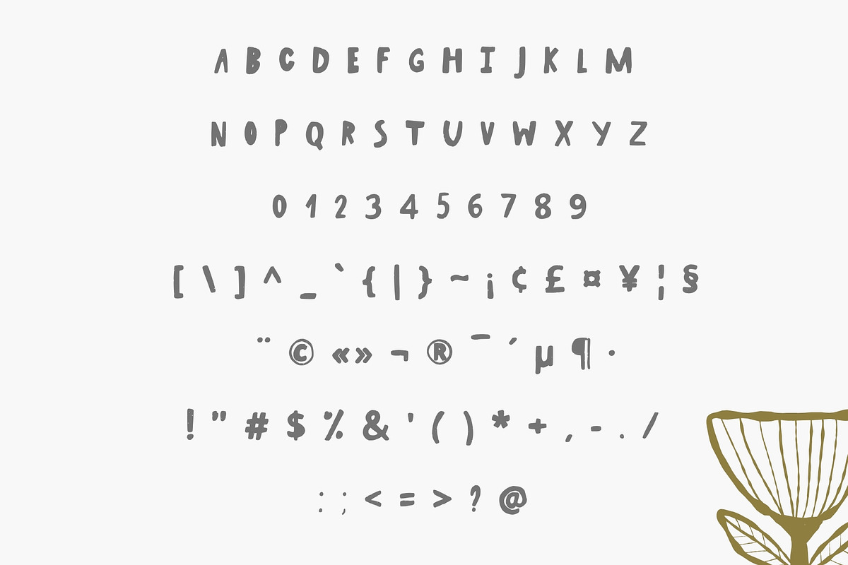 Wild Honey. Whimsical Font, a Handwritten Font by PaperJamLab (Photo 13 of 15)