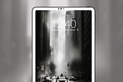 Black & White NYC Cityscape phone ba, a Graphic by Kalindiprints (Thumbnail 4 of 6)