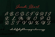 Jianshi Hearth | Monoline Signature, a Script Font by gracetype_studio (Thumbnail 12 of 15)