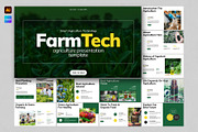 Agriculture Presentation Template, a Presentation Template by E-Type (Thumbnail 1 of 5)
