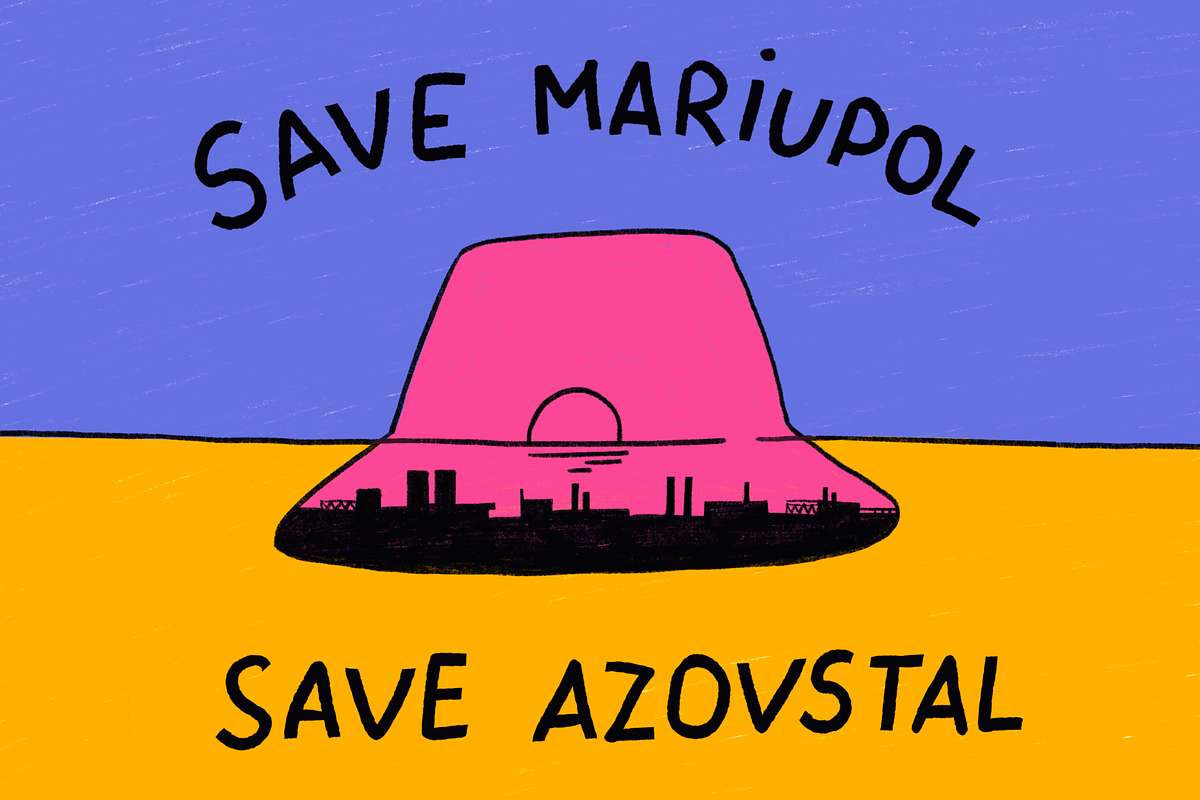 Save Mariupol [high res], an Illustration by tubik shop