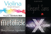 Mega Sales 62 Unique Fonts Bundle, a Script Font by Royaltype (Thumbnail 7 of 18)