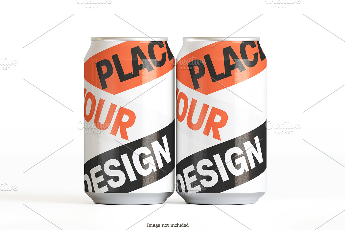 Soda Can Mockup Bundles, a Packaging Mockup by Ambo Ampeng (Photo 10 of 33)