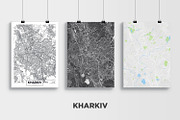 5 maps of Eastern Europe, an Education Illustration by MaximGertsen (Thumbnail 4 of 9)
