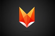 Fox Logo, a Branding & Logo Template by Luis Muniz (Thumbnail 1 of 2)