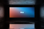 Glowing Screen Mockup, an Advertising Mockup by Design Squad (Thumbnail 1 of 4)