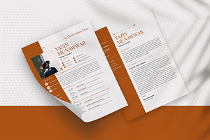 Modern Creative CV & Resume Template