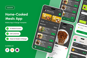 Jet Eats – Warm Food Ordering App, an App Template by productype1