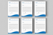 Corporate Letterhead 10 with MS Word, a Stationery Template by ND Design (Thumbnail 5 of 9)
