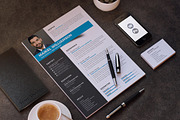 Resume Template/CV, a Resume Template by deviserpark (Thumbnail 4 of 5)