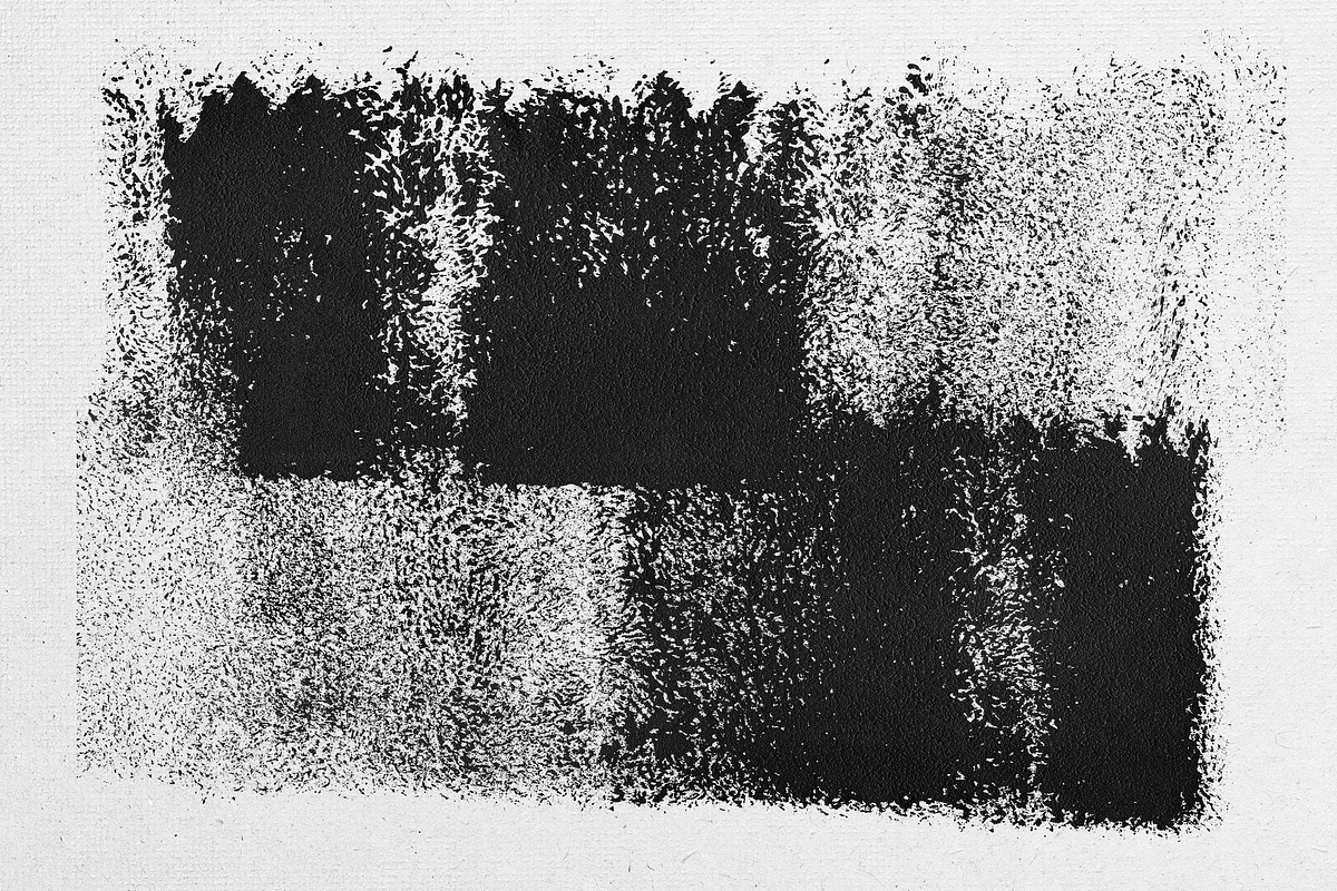 30 Ink Roll Overlay Paint Texture, a Texture Graphic by smishura (Photo 9 of 10)