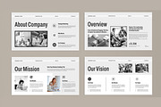 Company Marketing Plan Presentation, a Presentation Template by MightyDesign (Thumbnail 2 of 7)