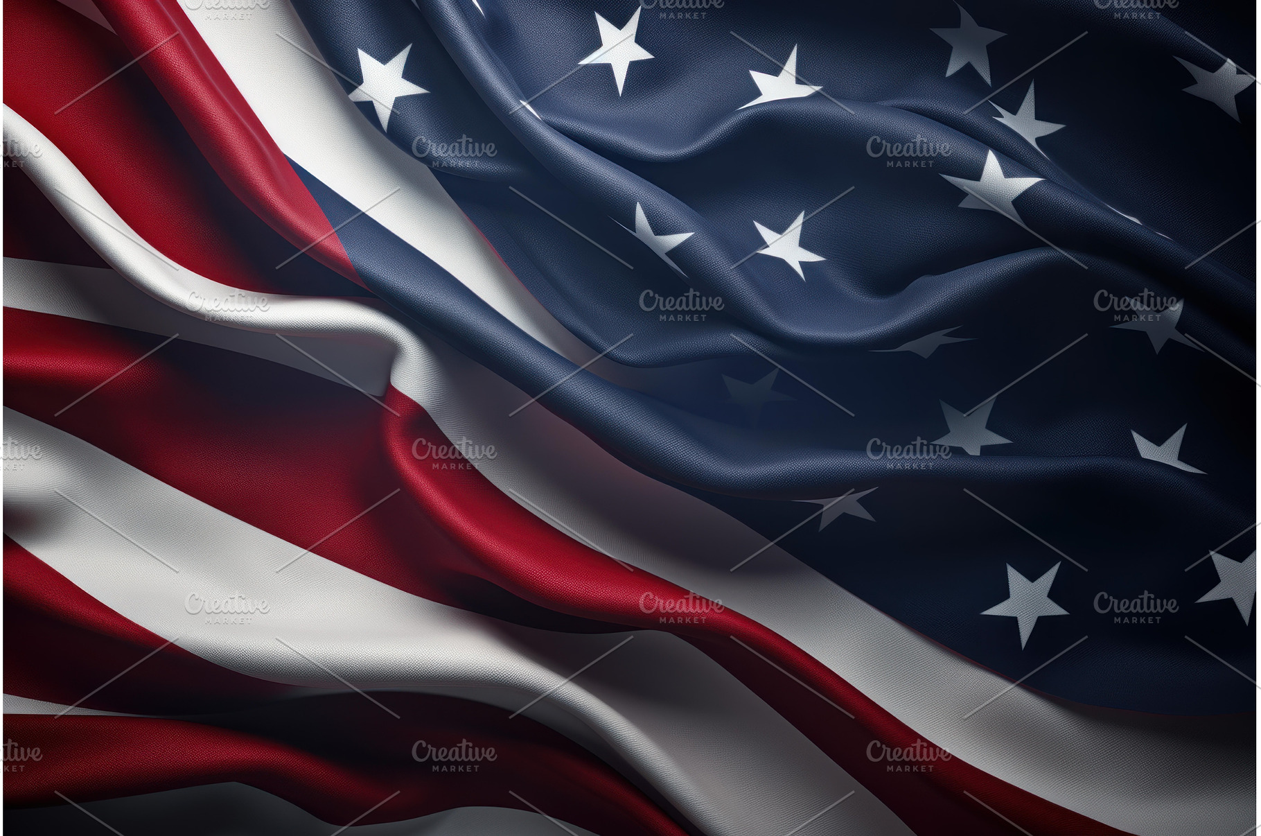 Creative Patriot day mockup, an Abstract Photo by Ylivdesign