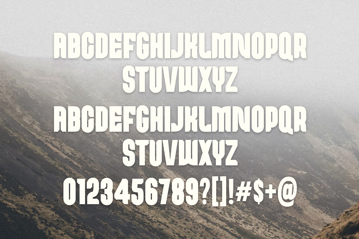 Cerick Modern Sans Serif Font, a Sans Serif Font by Perfectype (Photo 5 of 5)