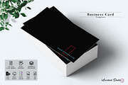 Business Card Template, a Business Card Template by Moontesk (Thumbnail 4 of 5)
