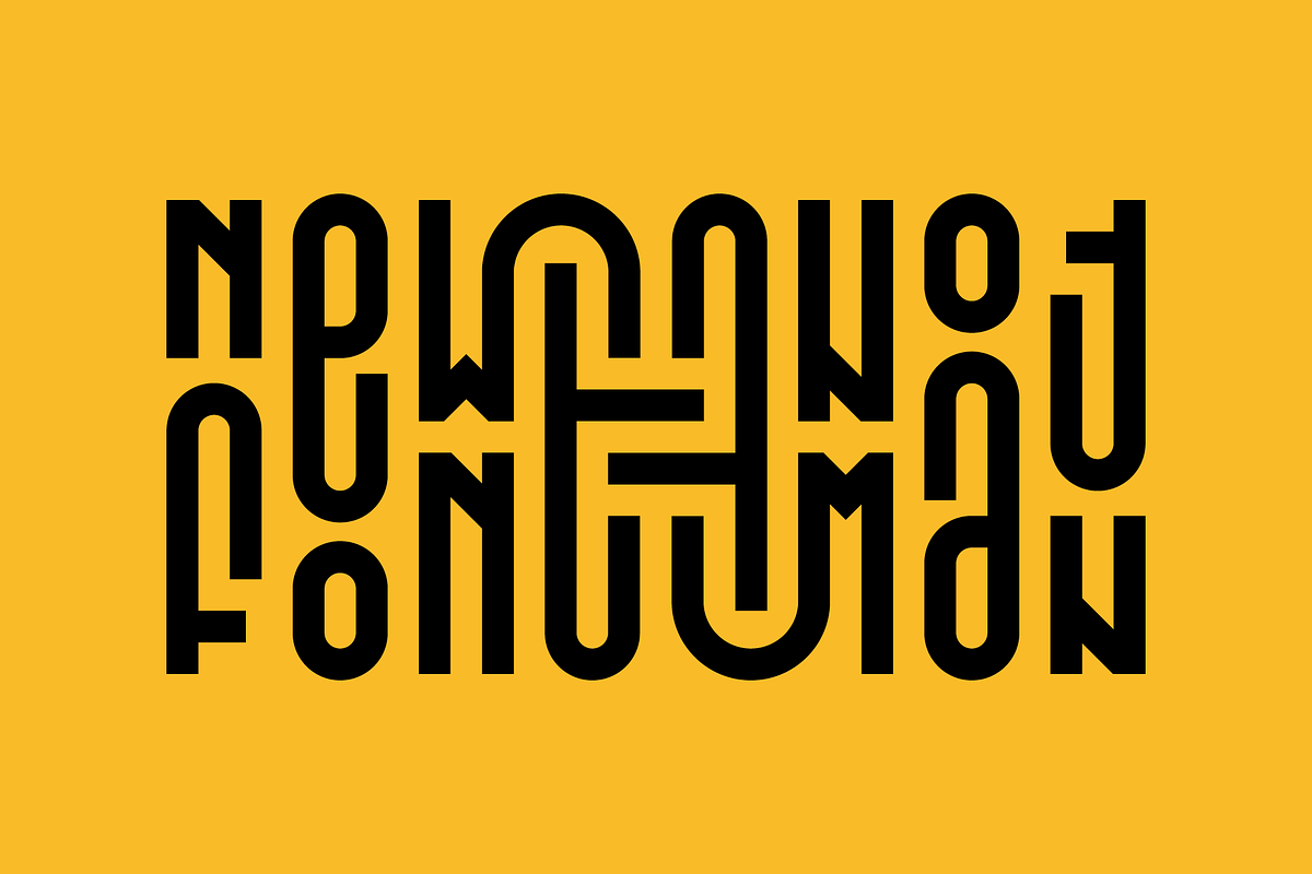 SK Barbicane Solo, a Sans Serif Font by Salih Kizilkaya (Photo 4 of 9)