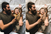 5 Warm Family Lightroom Presets, a Preset Add-On by Presets by Yevhen (Thumbnail 6 of 10)