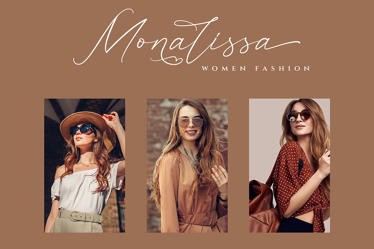 Oriella - Luxury Handwritten Font, a Handwritten Font by RantautypeStudio (Photo 5 of 13)