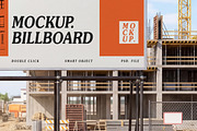 3 Construction Site Billboard Mockup, an Advertising Mockup by smishura (Thumbnail 3 of 8)