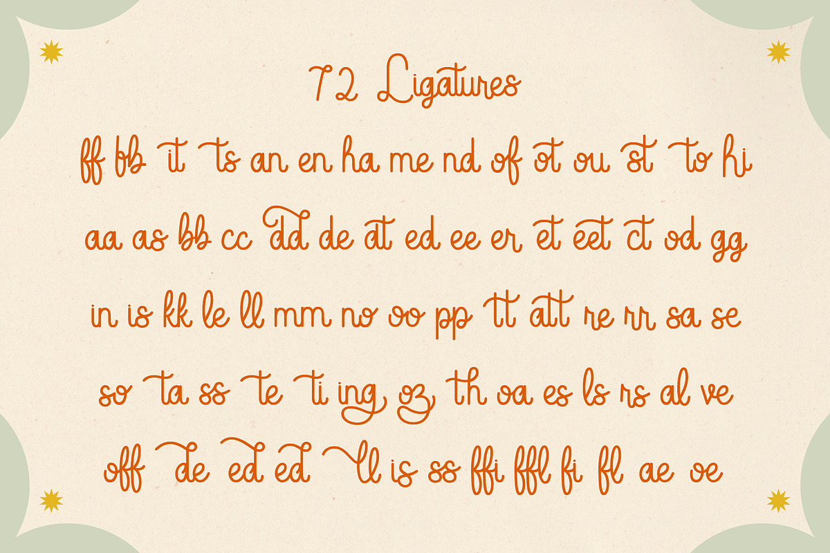 Blooming Time Font, a Script Font by Oui Studio (Photo 7 of 12)