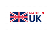 Made in UK Badge Label Bundle, an Illustration by Soufone (Thumbnail 5 of 6)